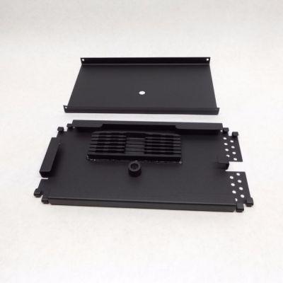 CORNING 4R LANSCAPE FUSION SPLICE TRAY WITH SOLID COVER (NEW)