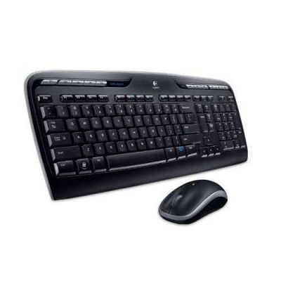 LOGITECH MK320 WIRELESS KEYBOARD AND MOUSE COMBO, 2.4 GHz (NEW)