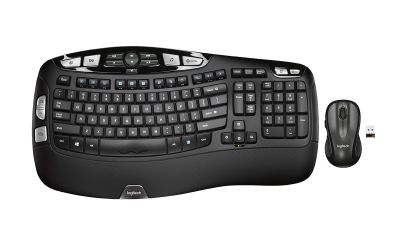 LOGITECH MK550 WIRELESS WAVE KEYBOARD AND MOUSE COMBO, 2.4 GHz (NEW)