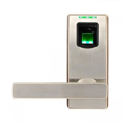 ZKACCESS ML10-BT FINGERPINT DOOR LOCK, ZINC ALLOY / GOLD