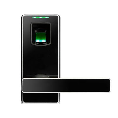 ZKACCESS ML10-BT FINGERPINT DOOR LOCK, SILVER / BLACK