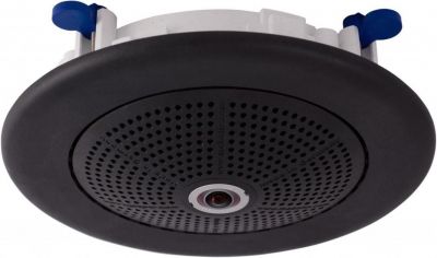 MOBOTIX IN-CEILING SET, BLACK (NEW)