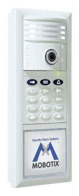 MOBOTIX T25M HEMISPHERIC IP VIDEO DOOR STATION COMPLETE KIT3 (NEW)