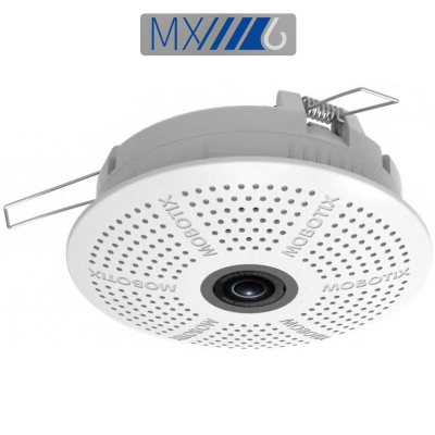 MOBOTIX c26 6MP HEMISPHERICAL 360° CEILING CAMERA (3.6 mm) WITH MXBUS (NEW)