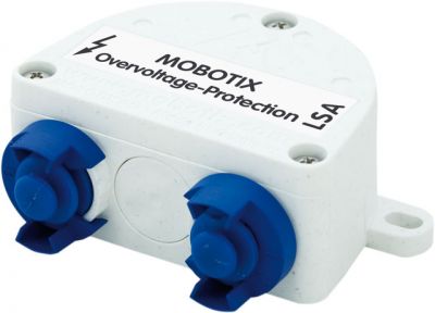 MOBOTIX NETWORK CONNECTOR WITH SURGE PROTECTION, LSA VERSION (NEW)