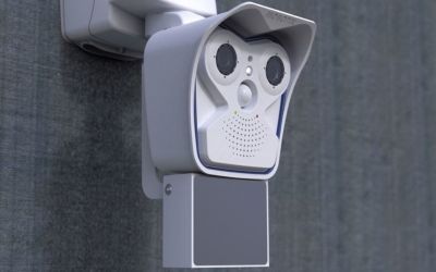 MOBOTIX M16 LICENSE PLATE RECOGNITION WEATHERPROOF DUAL M16 CAMERA WITH 45° (B079) LPF LENS & 45° (B079) LENS (NEW)