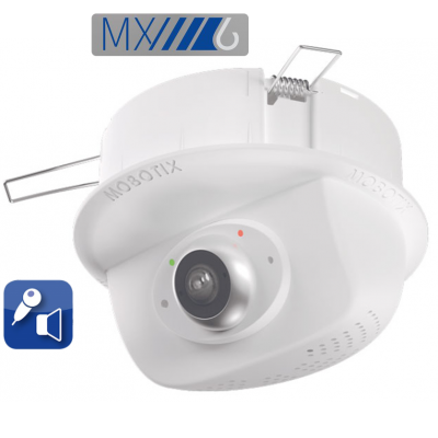 MOBOTIX p26 6MP HEMISPHERICAL 180° CEILING CAMERA WITH AUDIO (NEW)