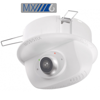 MOBOTIX p26 6MP HEMISPHERICAL 180° CEILING CAMERA WITH MXBUS (NEW)