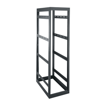 MRK SERIES RACK 44 RU, 42"D, WITHOUT REAR DOOR, 42" D x 83-1/8” H & CAGE NUT RACKRAILS