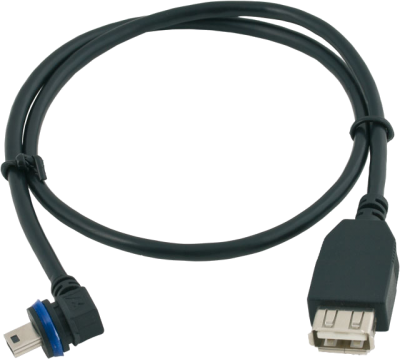 MOBOTIX CABLE MINI-USB ANGLED TO USB-A (5M) (NEW)