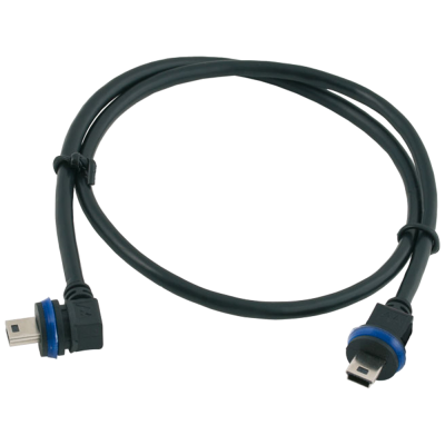 MOBOTIX CABLE MINI-USB ANGLED TO MINI-USB STRAIGHT (5M) (NEW)