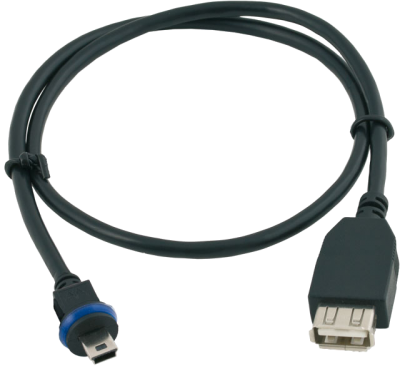 MOBOTIX CABLE MINI-USB STRAIGHT TO USB-A (.5M) (NEW)