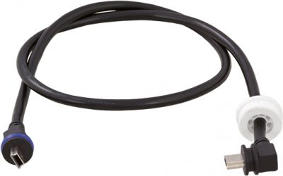 MOBOTIX CABLE MINI-USB STRAIGHT TO MINI-USB+ ANGLED (.5M) (NEW)