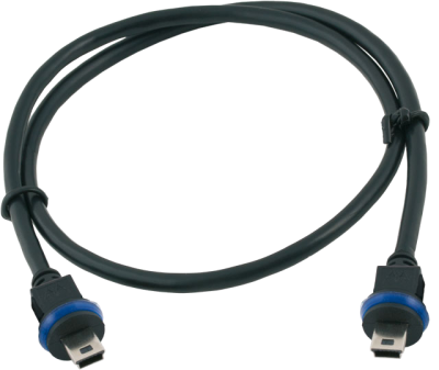 MOBOTIX CABLE MINI-USB STRAIGHT TO MINI-USB STRAIGHT (2M) (NEW)