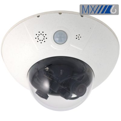 MOBOTIX D16 6MP 180° DUAL DOME (x2 DAY) SECURITY CAMERA WITH MXBUS (NEW)