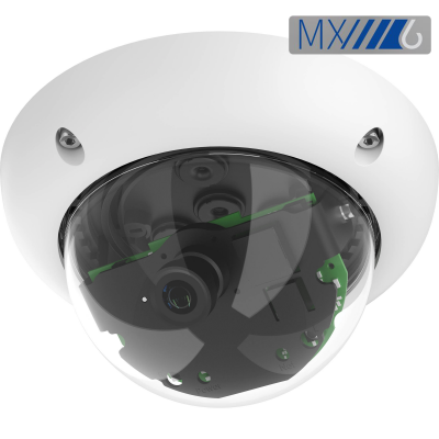 MOBOTIX D26 6MP DOME CAMERA (BODY ONLY - NO LENS) (NEW)