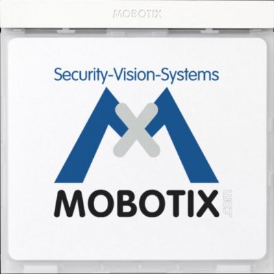 MOBOTIX BACKLIT INFO MODULE FOR T2x, WHITE (NEW)