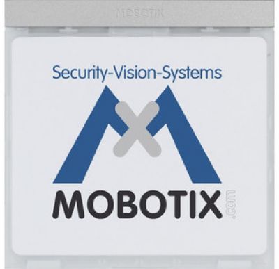 MOBOTIX BACKLIT INFO MODULE FOR T2x, SILVER (NEW)