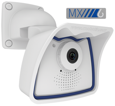 MOBOTIX M26 6MP ALLROUND SECURITY NETWORK-CAMERA (IN THE DARKNESS) (NEW)