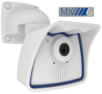 MOBOTIX M26 6MP ALLROUND SECURITY NETWORK-CAMERA (COLOR SENSOR) WITH MXBUS (BODY ONLY - NO LENS) (NEW)