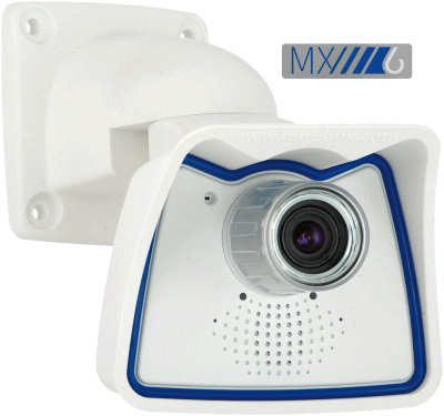 MOBOTIX M26 6MP 180° HEMISPHERIC ALLROUND SECURITY NETWORK-CAMERA (COLOR SENSOR) (NEW)