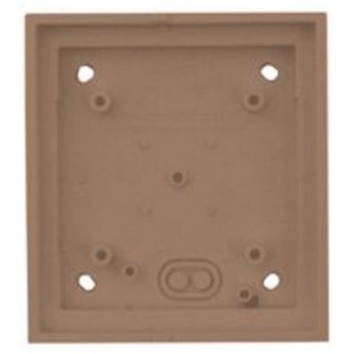 MOBOTIX SINGLE ON-WALL HOUSING FOR T2x, AMBER (NEW)