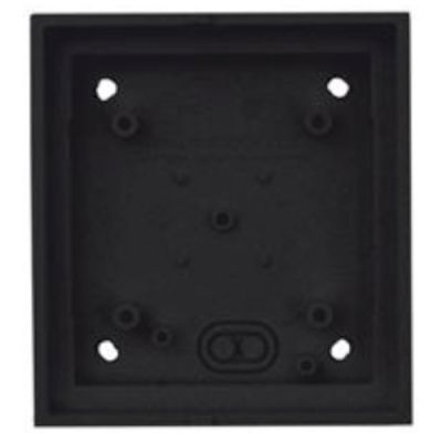 MOBOTIX SINGLE ON-WALL HOUSING FOR T2x, BLACK (NEW)