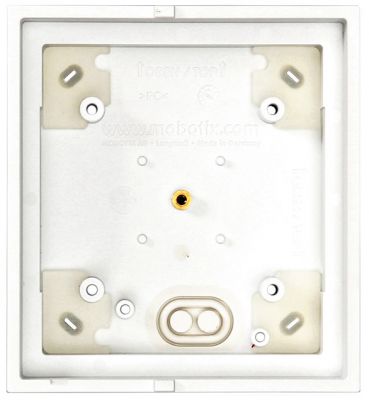 MOBOTIX SINGLE ON-WALL HOUSING FOR T2x, WHITE (NEW)
