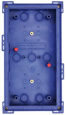 MOBOTIX DOUBLE IN-WALL HOUSING FOR T2x (NEW)