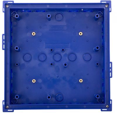 MOBOTIX QUAD IN-WALL HOUSING FOR T2x (NEW)