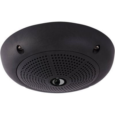 MOBOTIX Q25 6MP HEMISPHERICAL 360° DOME CAMERA, BLACK (NEW)