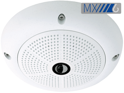 MOBOTIX Q26 6MP HEMISPHERICAL 360° DOME CAMERA WITH MXBUS (NEW)