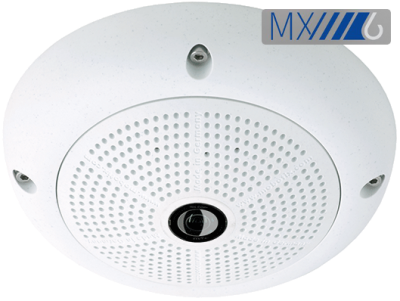 MOBOTIX Q26 6MP HEMISPHERICAL 360° DOME CAMERA (IN THE DARKNESS) (NEW)