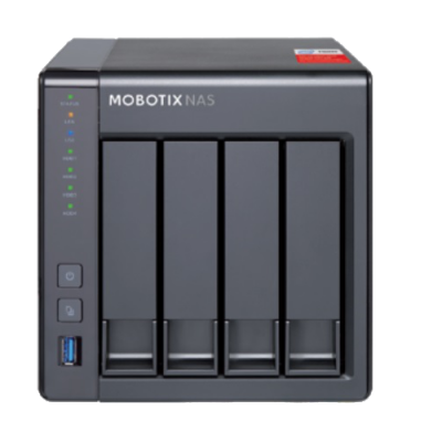 MOBOTIX 451G 4-BAY NAS DATA STORAGE SERVER