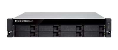 MOBOTIX 873UG 8-BAY NAS DATA STORAGE RACKMOUNT SERVER