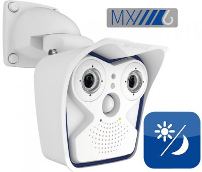 MOBOTIX M16 ALLROUND DUAL SECURITY CAMERA WITH MXBUS (BODY ONLY - NO LENSES) (NEW)