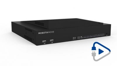 MOBOTIX MOVE NVR NETWORK VIDEO RECORDER 16 CHANNELS