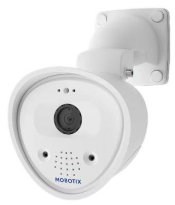 MOBOTIX ONE M1SA 120°x60° SINGLE INDOOR/OUTDOOR VANDAL CAMERA