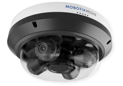 MOBOTIX MOVE VM1A-20-IR-VA 20MP VANDAL-MULTISENSOR IR & ANALYTICS CAMERA (NEW)