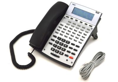 NEC DSX 34B 34-BUTTON DISPLAY BK TELEPHONE (REFURBISHED)