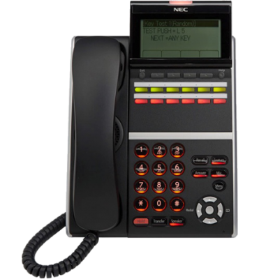 NEC DTZ-12D-3 BK TELEPHONE REPAIR