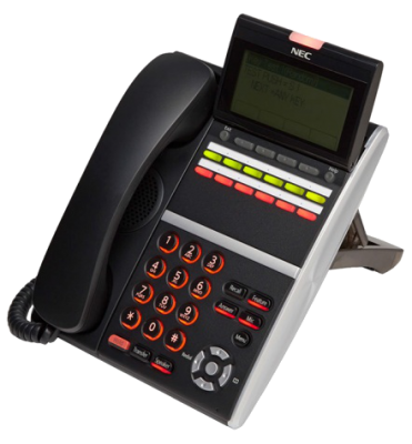 NEC ITZ-12D-3 BK IP TELEPHONE (NEW)