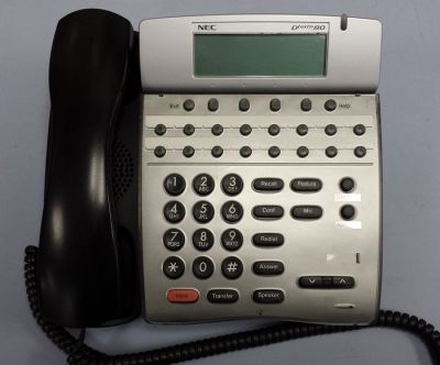 NEC DTH-16D-2 BK TELEPHONE (REFURBISHED)