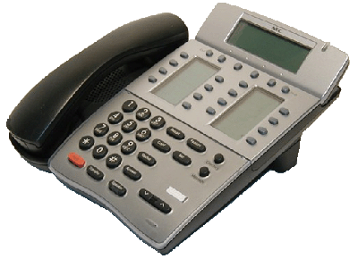 NEC DTH-16LD-1 BK TELEPHONE (REFURBISHED)