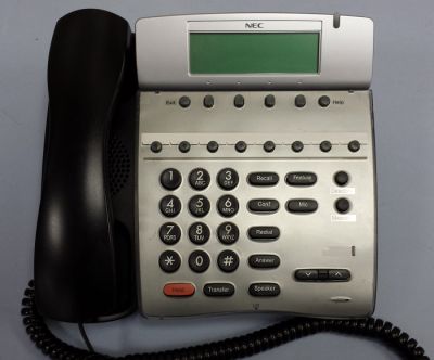 NEC DTH-8D-2 BK TELEPHONE (USED/REFURBISHED)