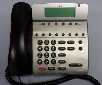 NEC DTH-8D-2 BK TELEPHONE (REFURBISHED)