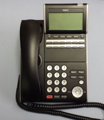 NEC DTL-12D-1 BK TELEPHONE (USED/REFURBISHED)