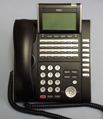 NEC DTL-32D-1 BK TELEPHONE (REFURBISHED)