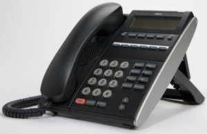 NEC ITL-6DE-1 BK IP TELEPHONE (NEW)