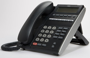 NEC DTL-6DE-1 BK TELEPHONE (USED/REFURBISHED)